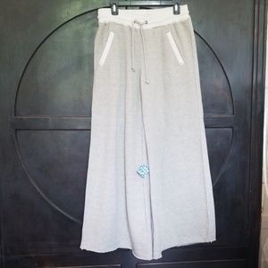 free people Wide Leg Sweats, Grey